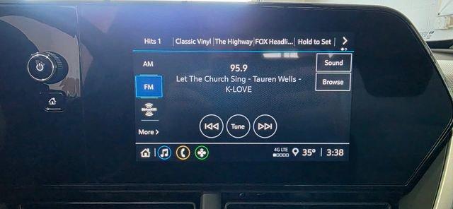 new 2026 Chevrolet Trax car, priced at $24,255