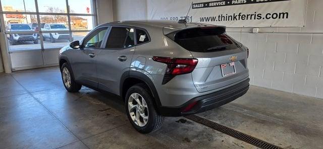 new 2026 Chevrolet Trax car, priced at $24,255