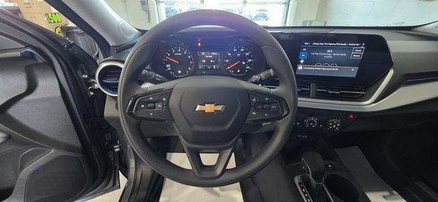 new 2026 Chevrolet Trax car, priced at $24,255