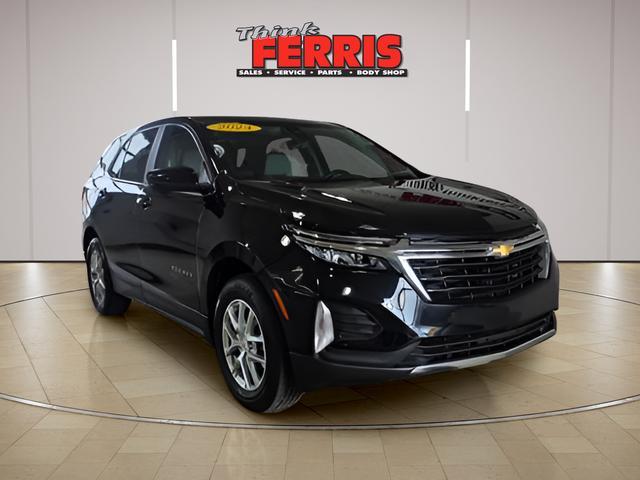 used 2024 Chevrolet Equinox car, priced at $21,908