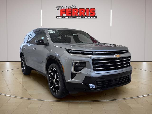 new 2026 Chevrolet Traverse car, priced at $60,894