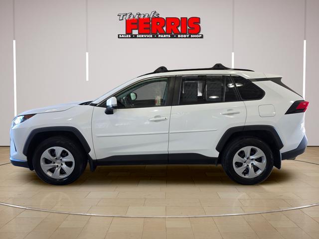 used 2020 Toyota RAV4 car, priced at $21,845