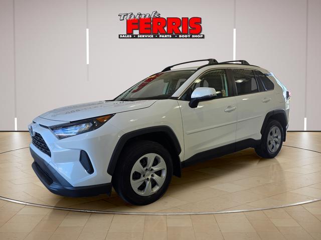 used 2020 Toyota RAV4 car, priced at $21,845