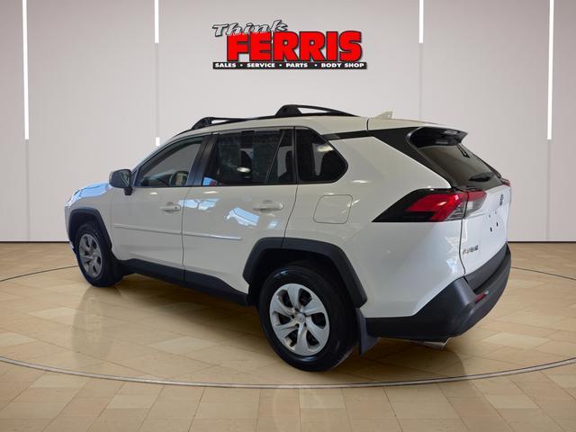 used 2020 Toyota RAV4 car, priced at $21,845