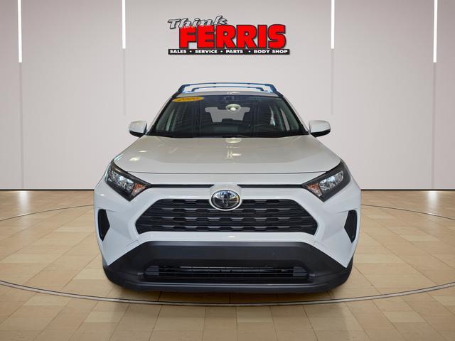used 2020 Toyota RAV4 car, priced at $21,845