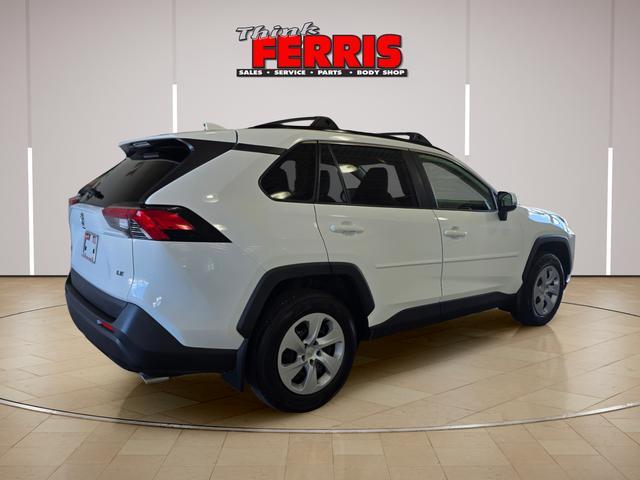 used 2020 Toyota RAV4 car, priced at $21,845