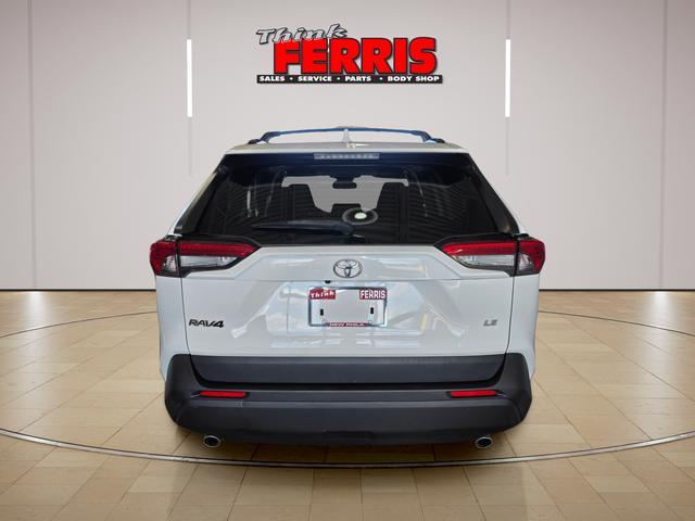 used 2020 Toyota RAV4 car, priced at $21,845