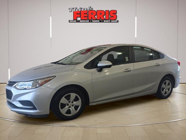 used 2017 Chevrolet Cruze car, priced at $8,290