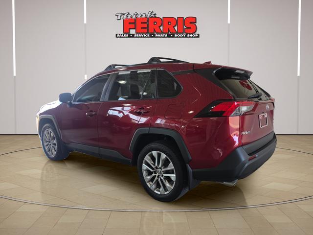 used 2021 Toyota RAV4 car, priced at $28,898