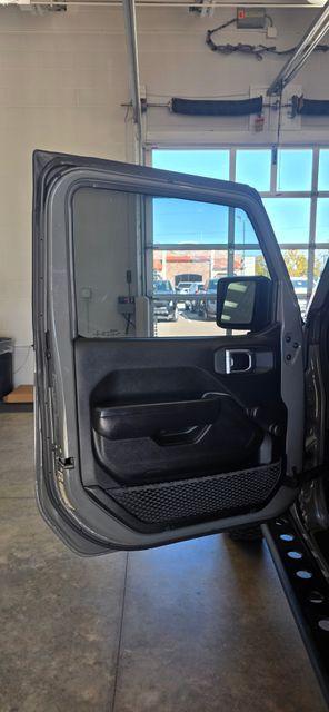 used 2021 Jeep Wrangler car, priced at $25,332