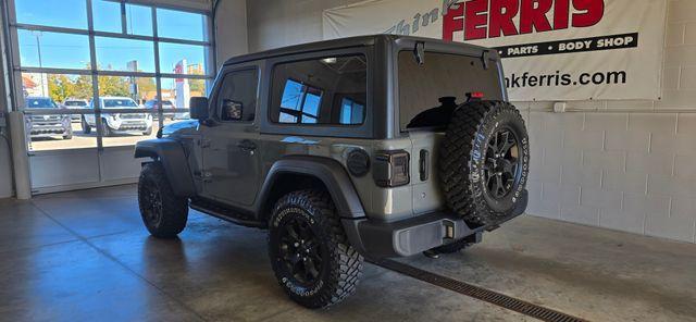 used 2021 Jeep Wrangler car, priced at $25,332