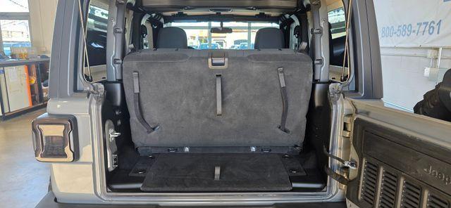 used 2021 Jeep Wrangler car, priced at $25,332