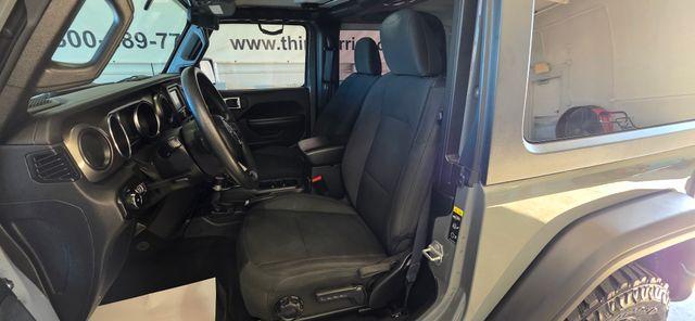 used 2021 Jeep Wrangler car, priced at $25,332