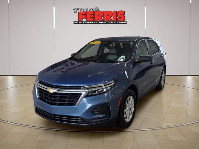 used 2024 Chevrolet Equinox car, priced at $24,708