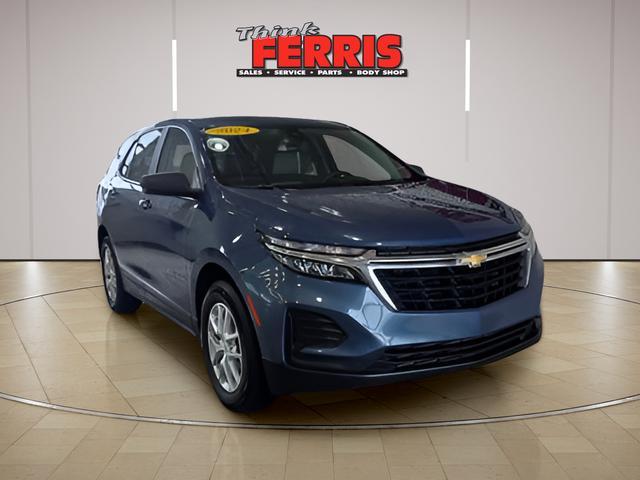 used 2024 Chevrolet Equinox car, priced at $24,708