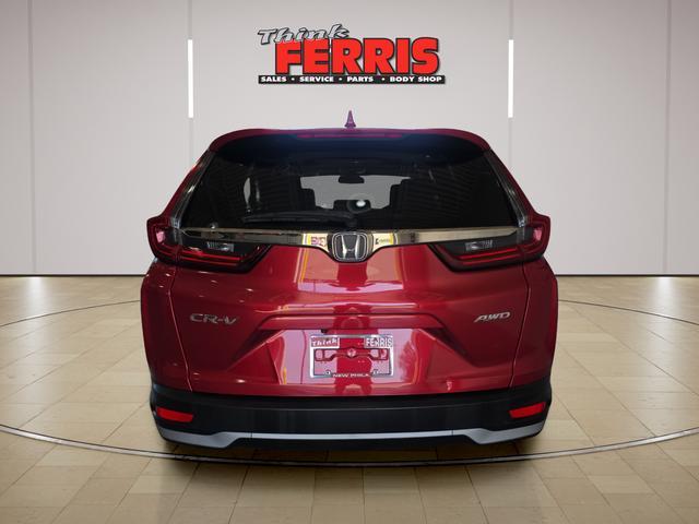 used 2021 Honda CR-V car, priced at $24,028