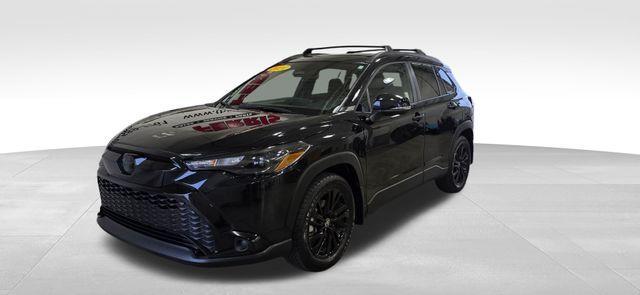 used 2024 Toyota Corolla Cross Hybrid car, priced at $29,000