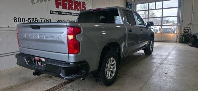 new 2026 Chevrolet Silverado 1500 car, priced at $48,935