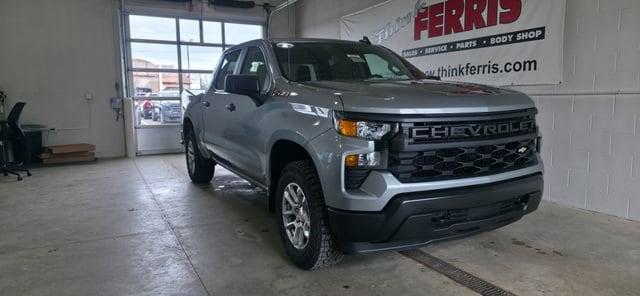 new 2026 Chevrolet Silverado 1500 car, priced at $48,935