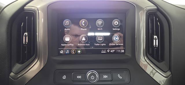 new 2026 Chevrolet Silverado 1500 car, priced at $47,001