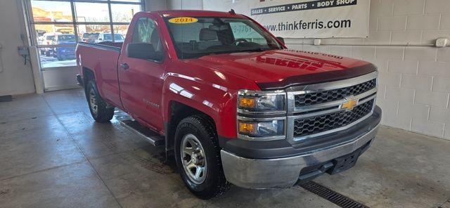 used 2014 Chevrolet Silverado 1500 car, priced at $8,524