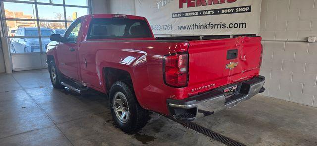 used 2014 Chevrolet Silverado 1500 car, priced at $8,524