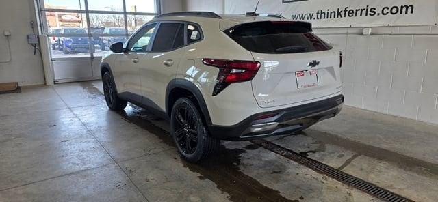 new 2026 Chevrolet Trax car, priced at $27,090