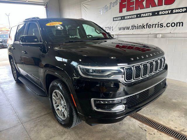 used 2023 Jeep Wagoneer car, priced at $44,323