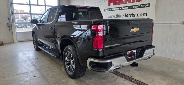 used 2024 Chevrolet Silverado 1500 car, priced at $44,748