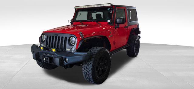 used 2018 Jeep Wrangler JK car, priced at $17,002