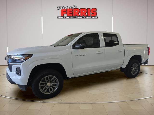 new 2026 Chevrolet Colorado car, priced at $45,800