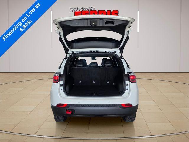used 2026 Jeep Compass car, priced at $28,298