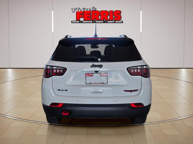 used 2026 Jeep Compass car, priced at $32,234