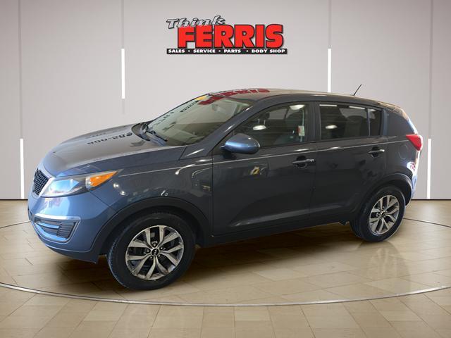 used 2015 Kia Sportage car, priced at $8,483