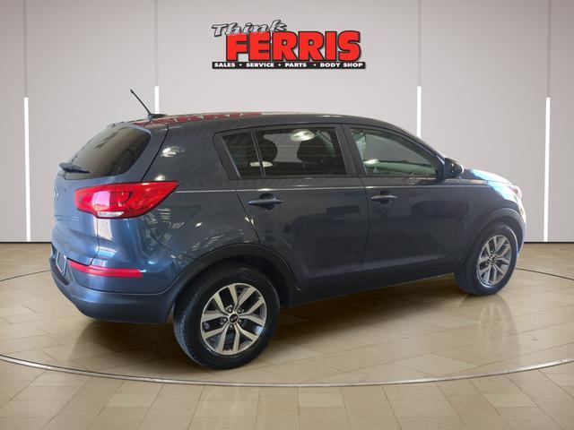 used 2015 Kia Sportage car, priced at $8,483