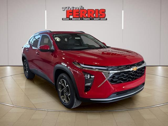 new 2026 Chevrolet Trax car
