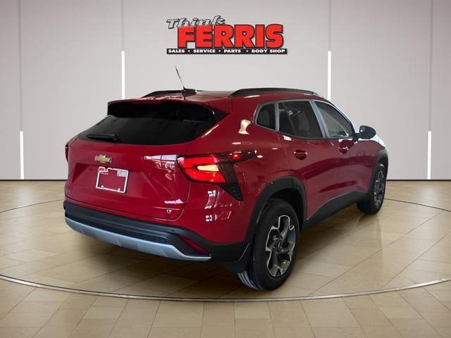 new 2026 Chevrolet Trax car