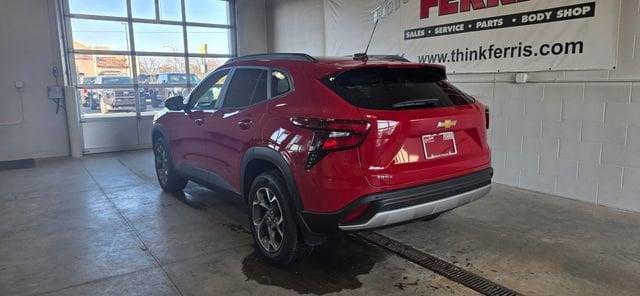 new 2026 Chevrolet Trax car