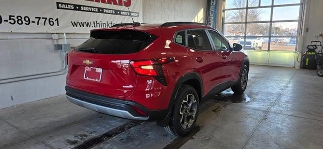 new 2026 Chevrolet Trax car