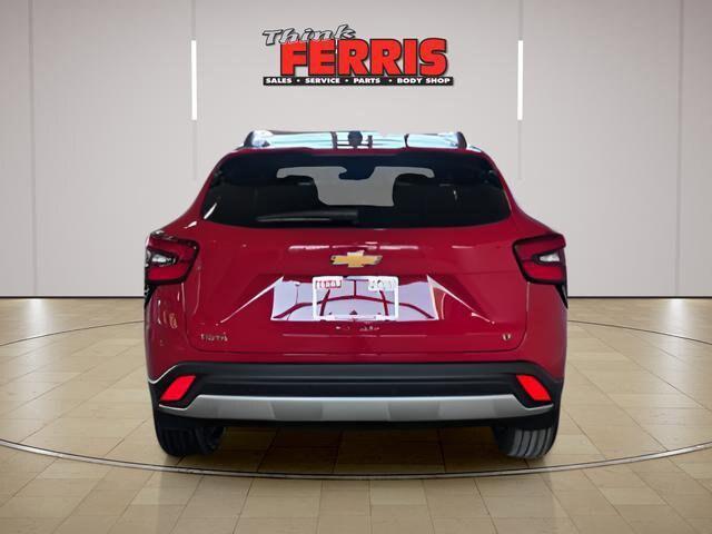 new 2026 Chevrolet Trax car
