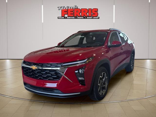 new 2026 Chevrolet Trax car