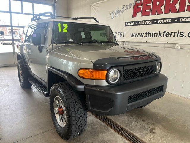 used 2012 Toyota FJ Cruiser car, priced at $14,778