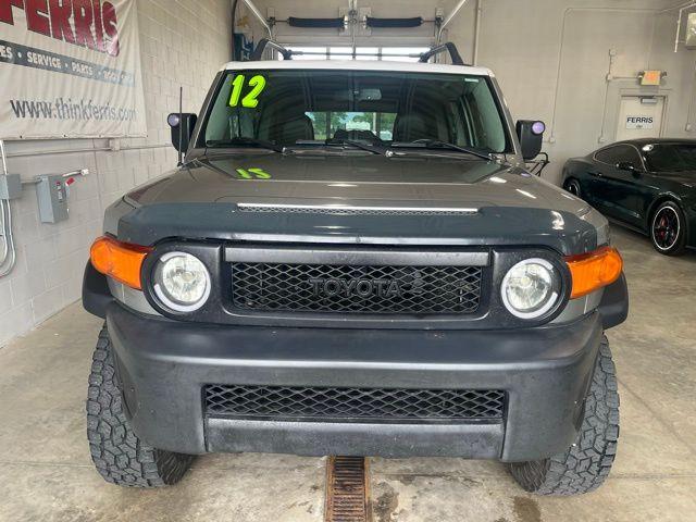 used 2012 Toyota FJ Cruiser car, priced at $14,778
