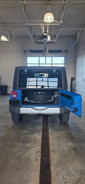 used 2012 Jeep Wrangler Unlimited car, priced at $13,500