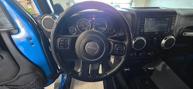 used 2012 Jeep Wrangler Unlimited car, priced at $13,500
