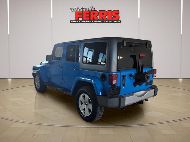 used 2012 Jeep Wrangler Unlimited car, priced at $11,938