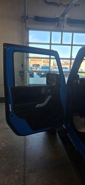 used 2012 Jeep Wrangler Unlimited car, priced at $13,500