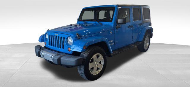 used 2012 Jeep Wrangler Unlimited car, priced at $13,500