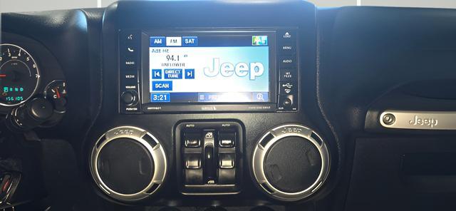 used 2012 Jeep Wrangler Unlimited car, priced at $11,938