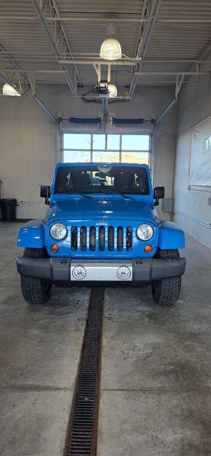 used 2012 Jeep Wrangler Unlimited car, priced at $13,500